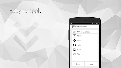 Minimalistic Icons | Black poster 4