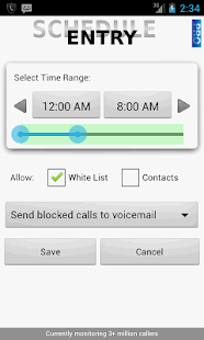 Call Control - Call Blocker - screenshot thumbnail