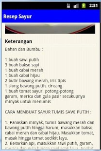 How to download Aneka Resep Sayur lastet apk for pc