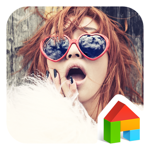 효린 LOVE&HATE 1 도돌 런처 테마 個人化 App LOGO-APP開箱王