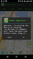 Nearest Matrix Exits APK スクリーンショット画像 #3