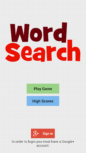 Word Search