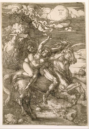 Rape of Prosperpina (Abduction on a Unicorn)
