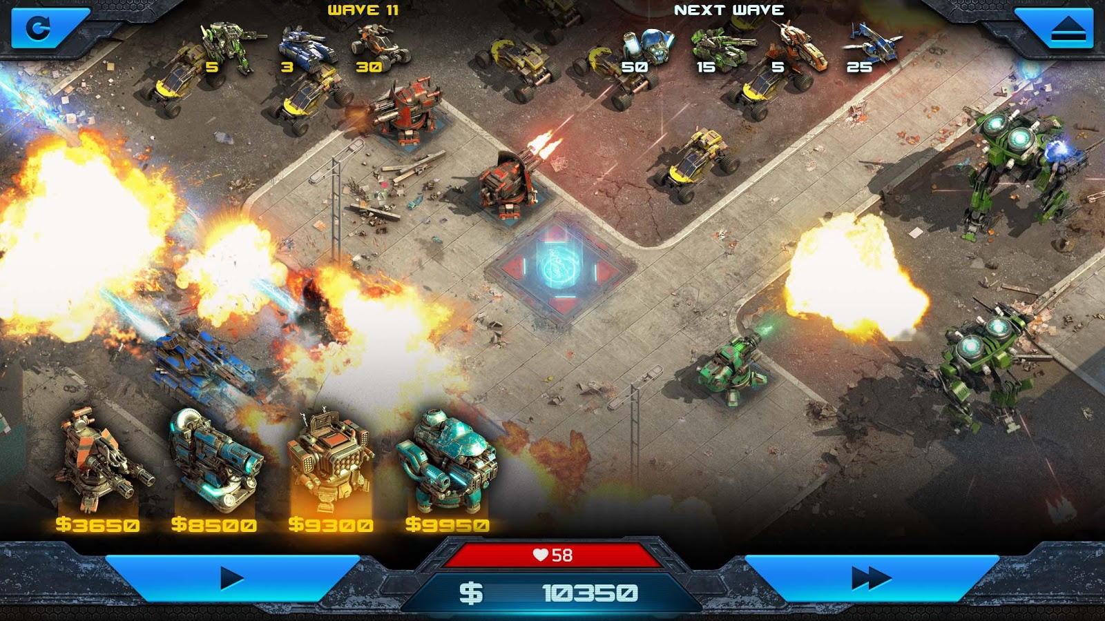 Download Epic War TD 2 v1.03.5 Full Game Apk terbaru 2016 - screenshot