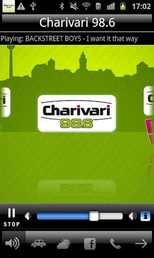 Charivari 98.6