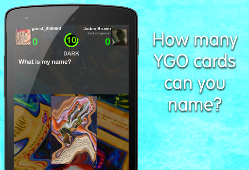 Card Guess Yugioh