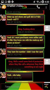 Free Download Rasta Roots HD EvolveSms Theme APK for PC