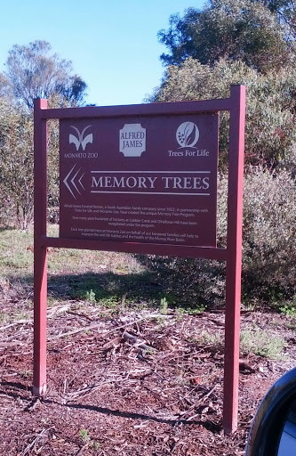 Monarto Zoo: Memory Trees