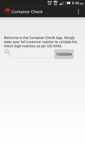 Container Check Digit Tools