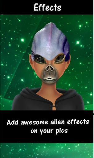 Alien Funny Face Changer