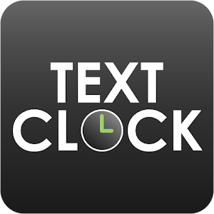 Text Clock (Shorthand) 2