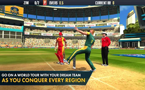 ICC ProCricket 2015 - screenshot thumbnail