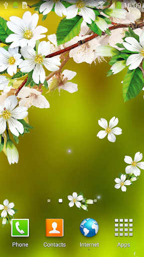 【免費個人化App】Sakura Live Wallpaper Lite-APP點子