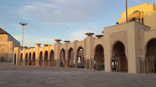 Place De La Mosquée Hassan II