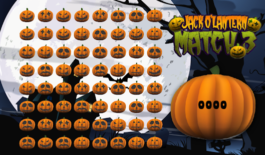 Halloween Pumpkin Match 3 Game Screenshots 1