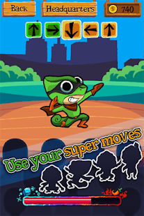Change Man - Super Hero Game - screenshot thumbnail