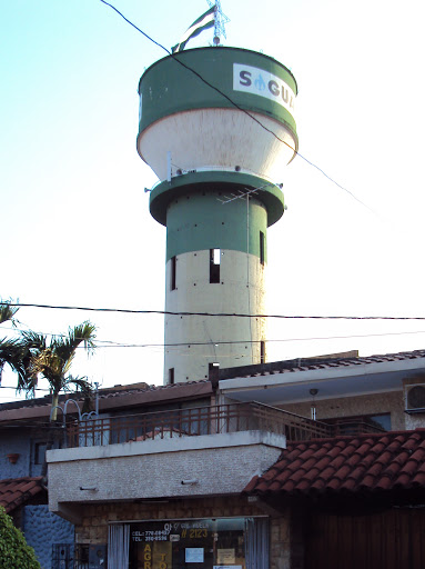 Saguapac Water Tower