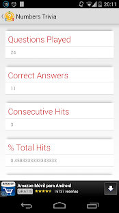 Numbers Trivia Screenshots 1