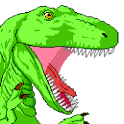 Dinosaur Comics || Random Cell logo