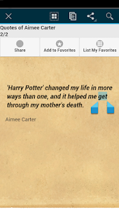 Free Download Quotes of Aimee Carter APK