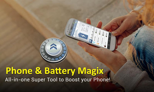 Phone Battery Magix