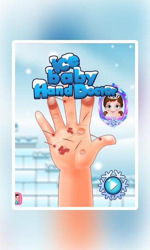 Ice Baby Hand Doctor:kids game