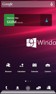 Windows 9 Theme - screenshot thumbnail