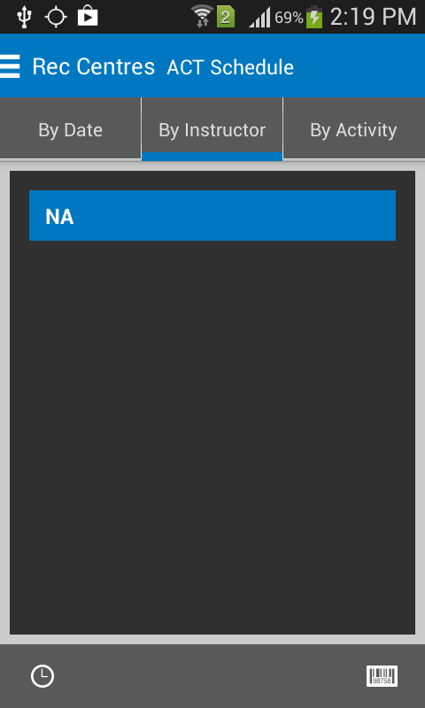    Edmonton Recreation Centres- screenshot  