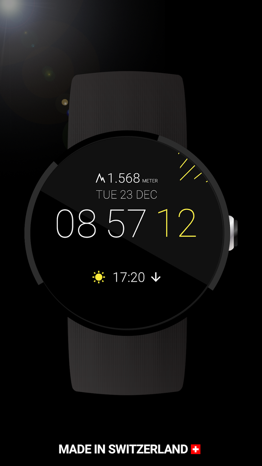 Watch Face Sunny Screen 1