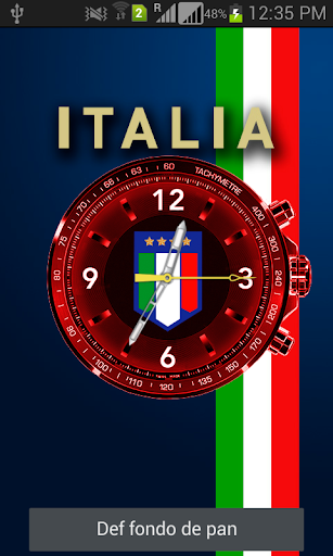 免費下載運動APP|Italy Clock Live Wallpaper app開箱文|APP開箱王