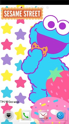 セサミストリート カラフルセサミライブ壁紙 Androidアプリ Applion