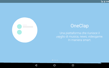 oneclap - news and music poster 10