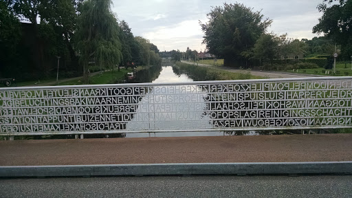 Bridge with Letters