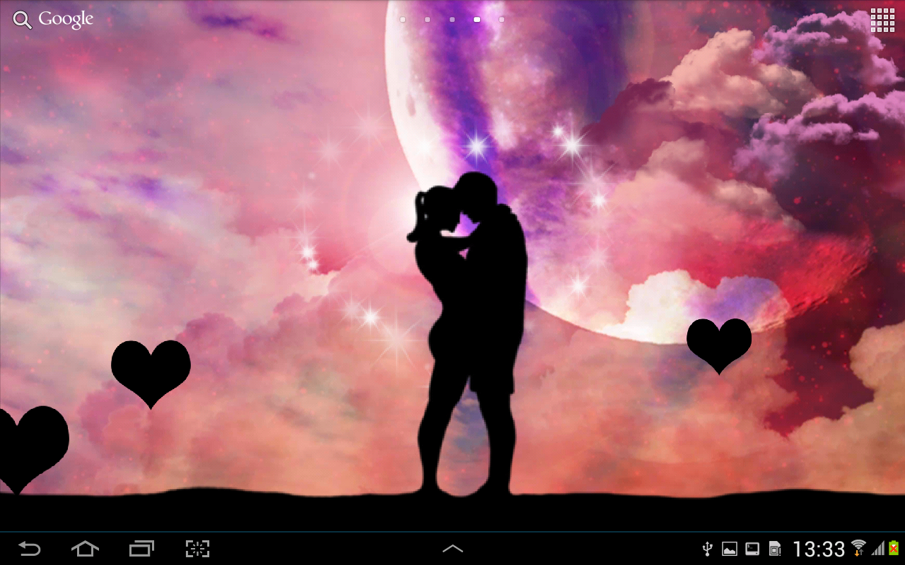 Romantic Love Live Wallpaper - Android Apps on Google Play