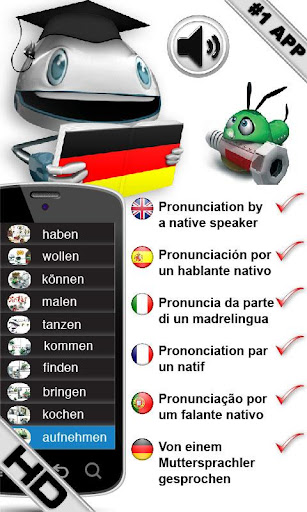 Free German Verbs