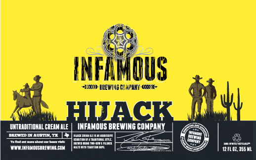 Logo of Infamous Hijack