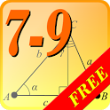 Geometry 7-9. Cheat sheet. icon