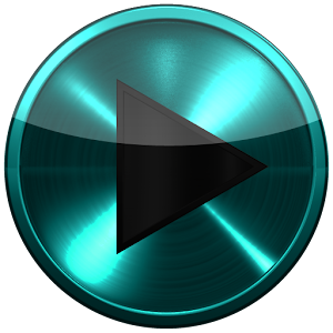 Android App Apk Store Poweramp Skin Turkis Metal 3 02