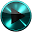 Poweramp SKIN TURQUOISE METAL Download on Windows