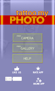 【免費攝影App】Tattoo my Photo 2.0-APP點子