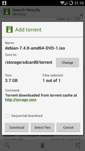 【免費媒體與影片App】tTorrent Lite - Torrent Client-APP點子