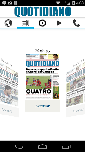 【免費新聞App】Quotidiano-APP點子