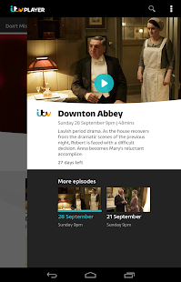 ITV Player - Android Apps on Google Play