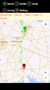GPS Route Finder - screenshot thumbnail