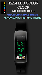 download 24/12 LED Clock for Gear Fit free
