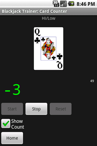 Best Blackjack Trainer Screen 2