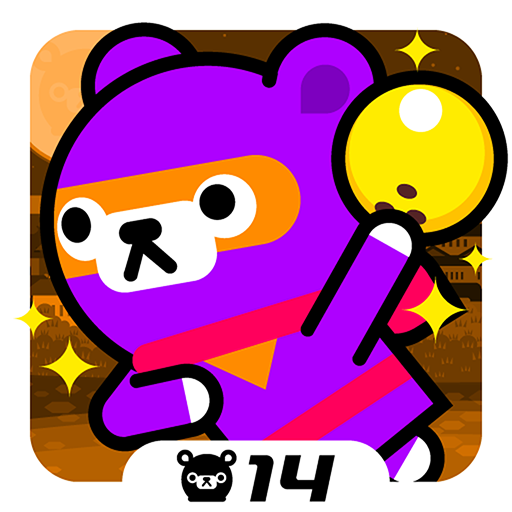 Tappi Bear - Bowling Ninja LOGO-APP點子