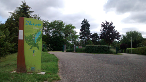 Parc de Fontaudin - Entrée Est