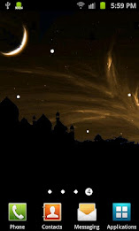 Taj Mahal Silhouette poster 2