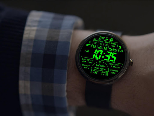 【免費生活App】F03 WatchFace for Moto 360-APP點子